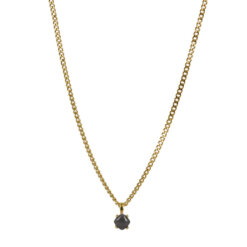 VICTORIA Halsband Guld/Grå