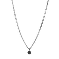 VICTORIA Halsband Stål/Grå