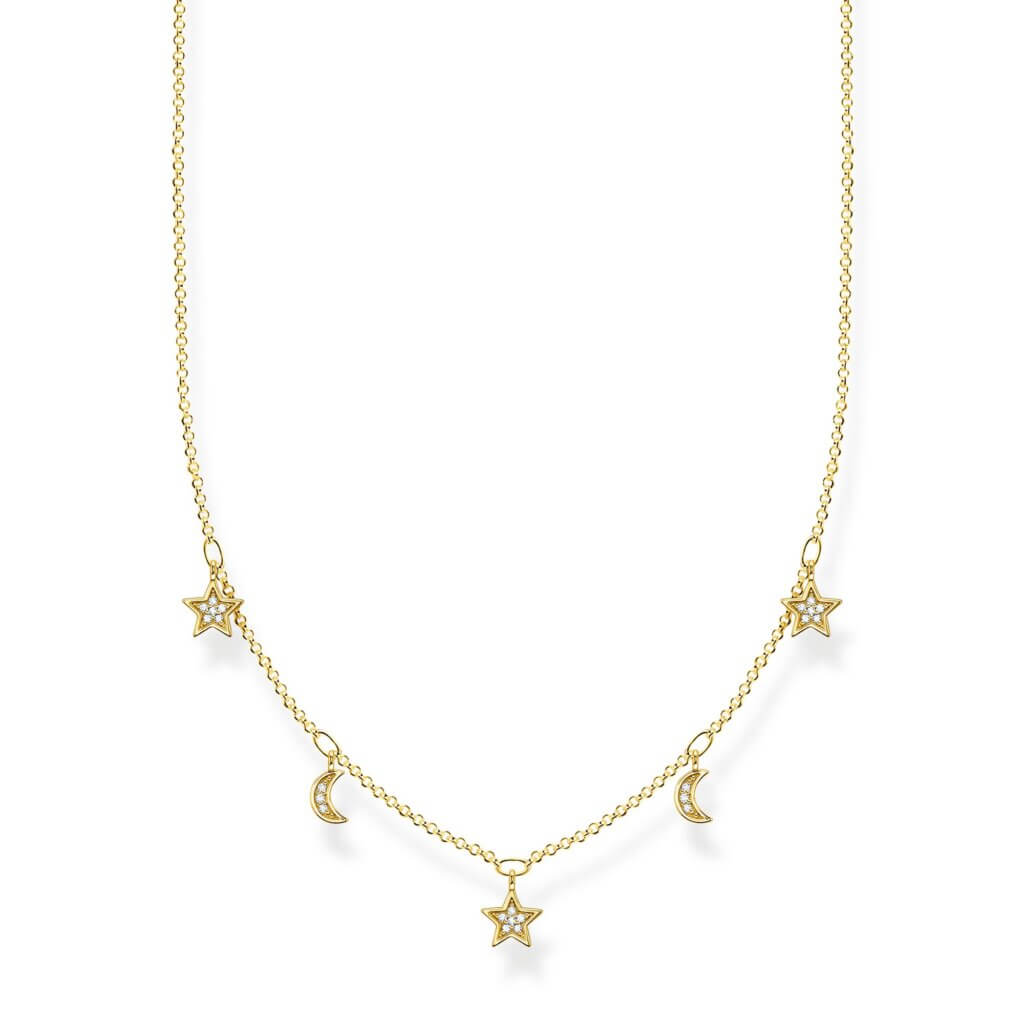 Thomas Sabo Halsband Månar och stjärnor