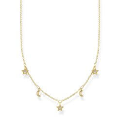 Thomas Sabo Halsband Månar och stjärnor