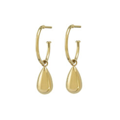 Edblad Drop Mini Earrings Gold