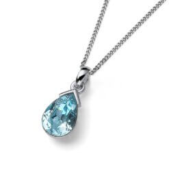 Oliver Weber Pendant Boost RH aquamarine
