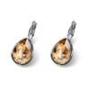 Oliver Weber Earring Boost lt. col. topaz