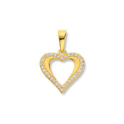 Gulldia Hängsmycke i förgylld silver