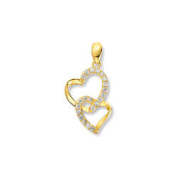 Gulldia Hängsmycke i förgylld silver