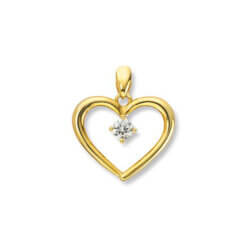 Gulldia Hängsmycke i förgylld silver