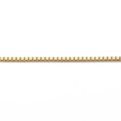 Gulldia venezialänk i förgylld silver