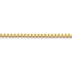 Gulldia venezialänk i förgylld silver