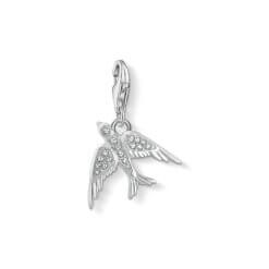 Thomas Sabo Charm-hängsmycke fågel