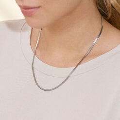 Edblad Chain Herringbone 45 cm Steel