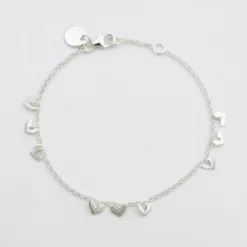 Syster P Layers Bianca Bracelet Silver