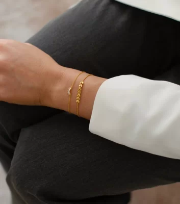 Syster P Layers Simone Bracelet Gold