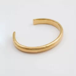 Syster P Bolded Bangle Gold