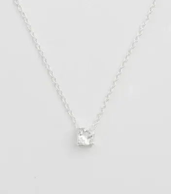 Syster P Minimalistica Solo Necklace Silver