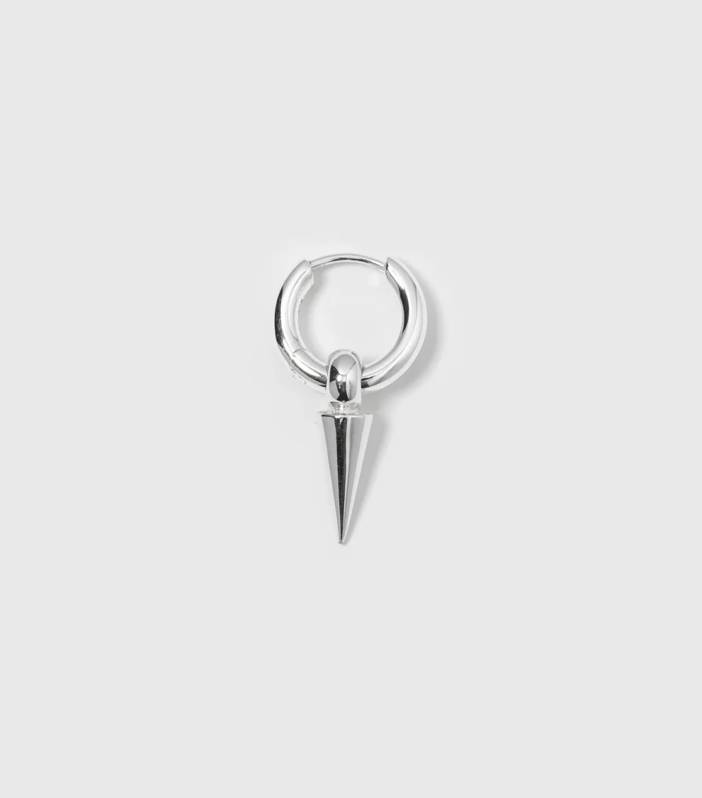Syster P Juno Single Hoop Silver