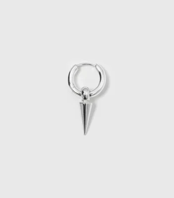 Syster P Juno Single Hoop Silver