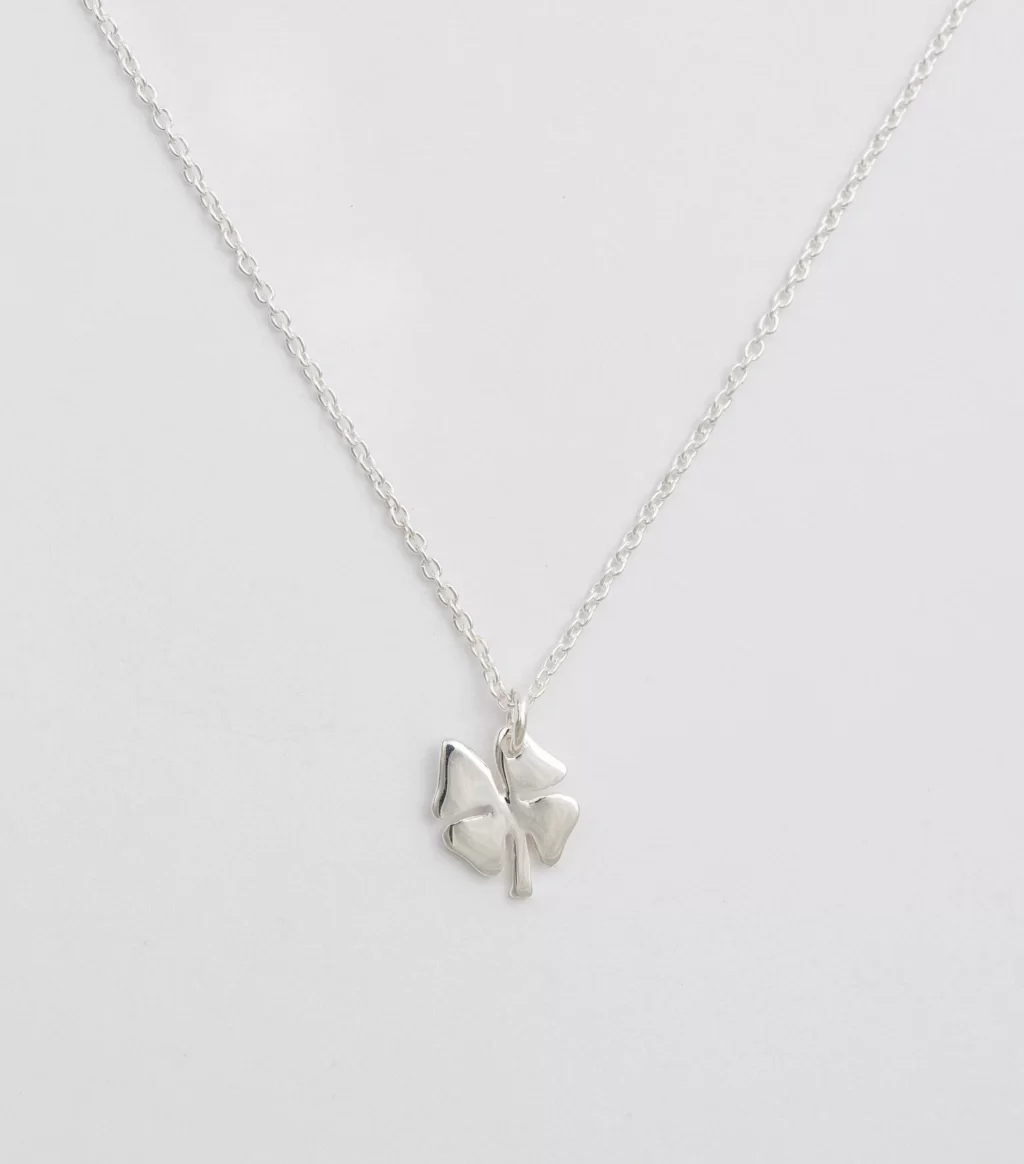 Syster P Bring Me Luck Necklace Silver