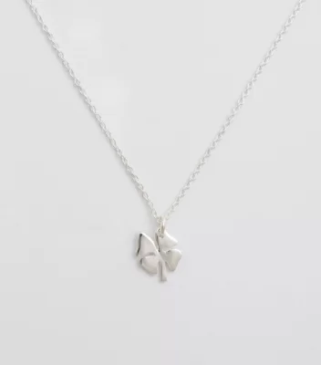 Syster P Bring Me Luck Necklace Silver