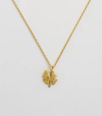 Syster P Bring Me Luck Necklace Gold