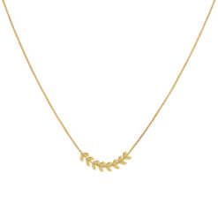 Syster P Layers Simone Necklace Gold