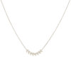 Syster P Layers Simone Necklace Silver