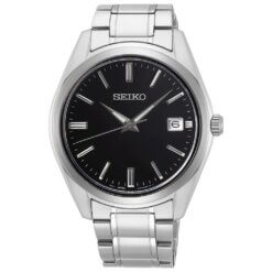 SEIKO Mens 40mm Sapphire 100M'