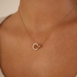 Edblad Eternal Orbit Necklace