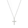 Edblad Spirit Cross Necklace Steel