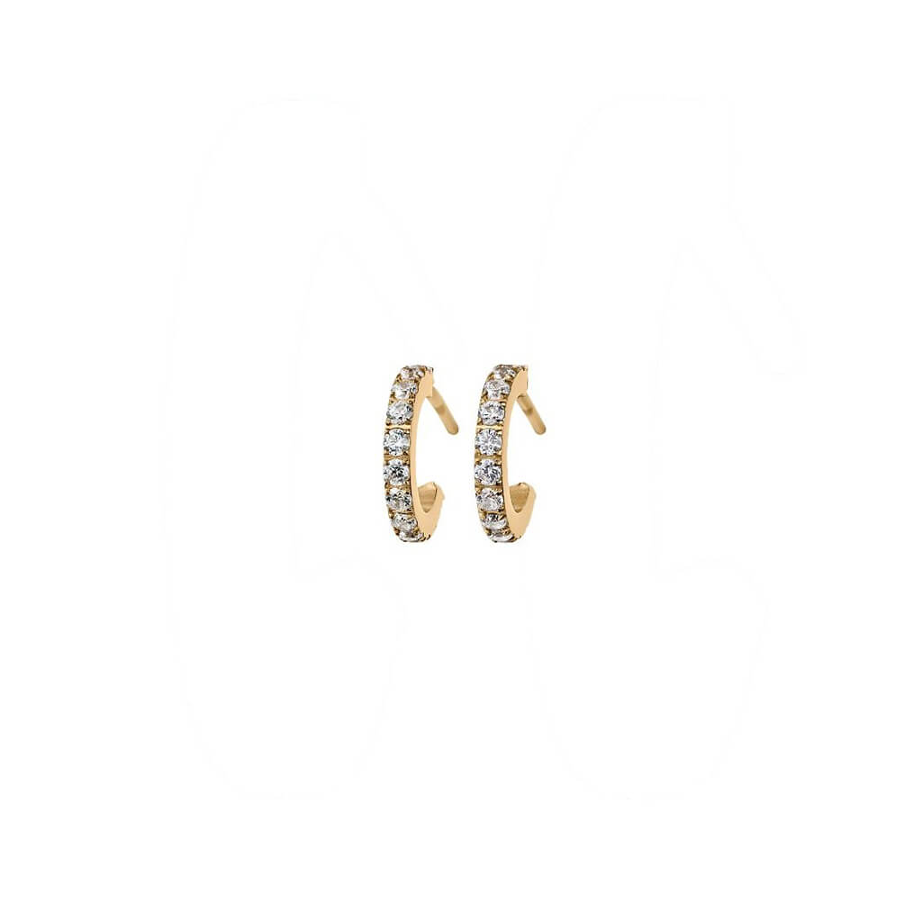 Edblad Glow Earrings Mini Gold