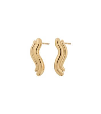 Edblad Grasse Studs S Gold