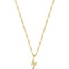 Edblad Lightning Necklace Gold