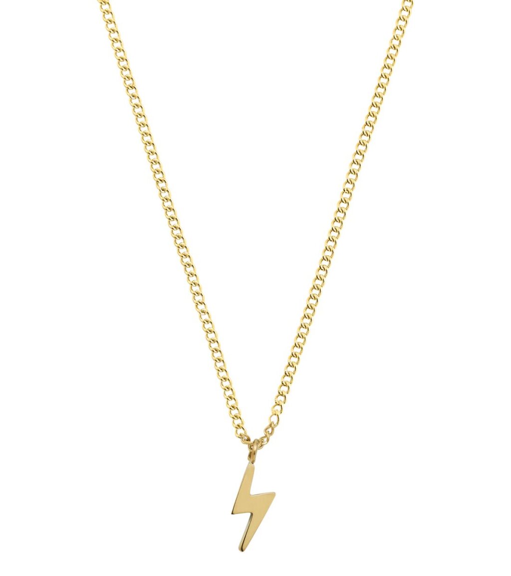 Edblad Lightning Necklace Gold