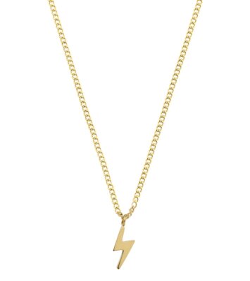 Edblad Lightning Necklace Gold