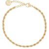Edblad Rope Chain Bracelet Gold