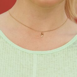 Edblad Lightning Necklace Gold