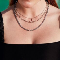 Edblad Lightning Necklace Steel