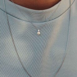 Edblad Luna Necklace S Steel