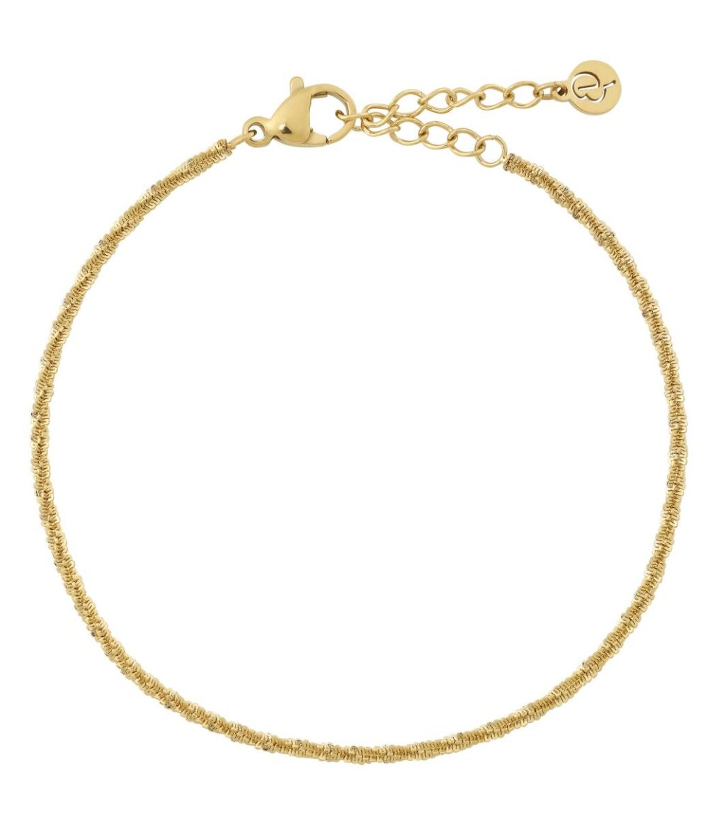 Edblad Tinsel Thin Bracelet Gold