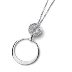 Oliver Weber Pendant Cloud STE CRY