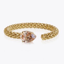 Classic Rope Bracelet Gold Silk