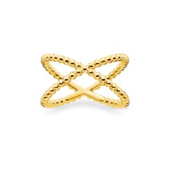 Thomas Sabo ring Dots guldfärgad