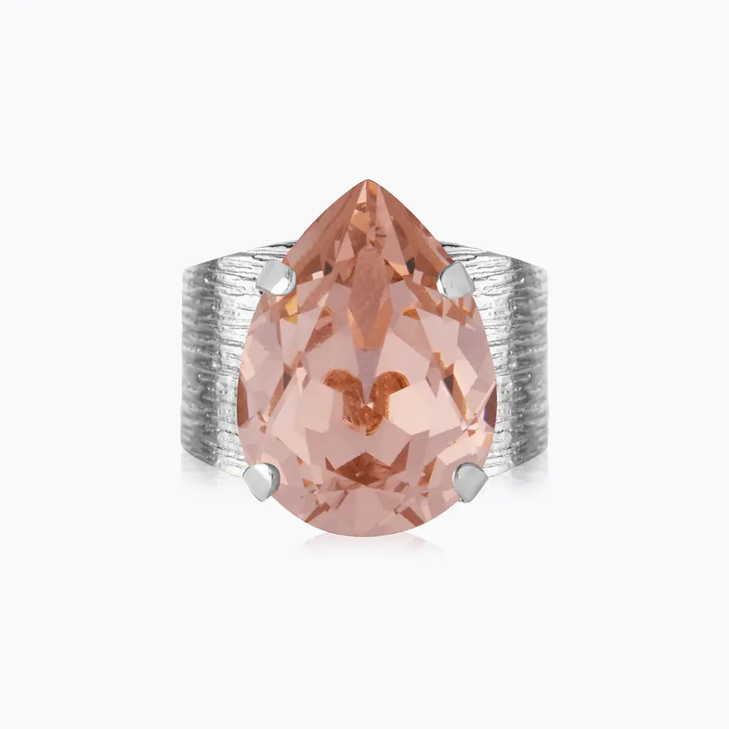 Classic Drop Ring Rose