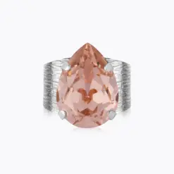 Classic Drop Ring Rose