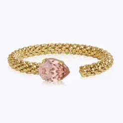 Classic Rope Bracelet Gold Vintage Rose