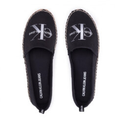 Calvin Klein Espadrille Wedge Printed Co