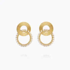 Gianna Earrings / Crystal