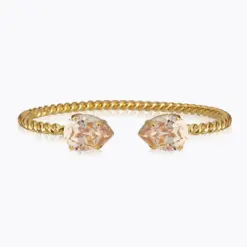 Mini Drop Bracelet Gold Silk