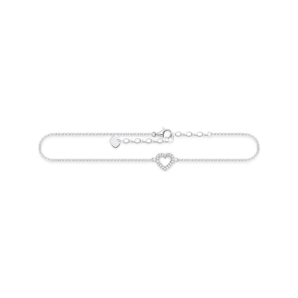 Thomas Sabo Ankelkedja hjärta
