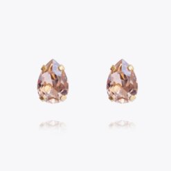 Petite Drop Earrings Vintage Rose