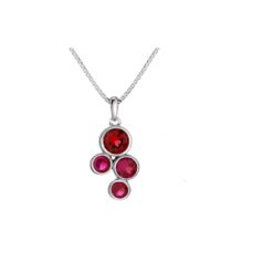 Halsband med cubic zirkonia